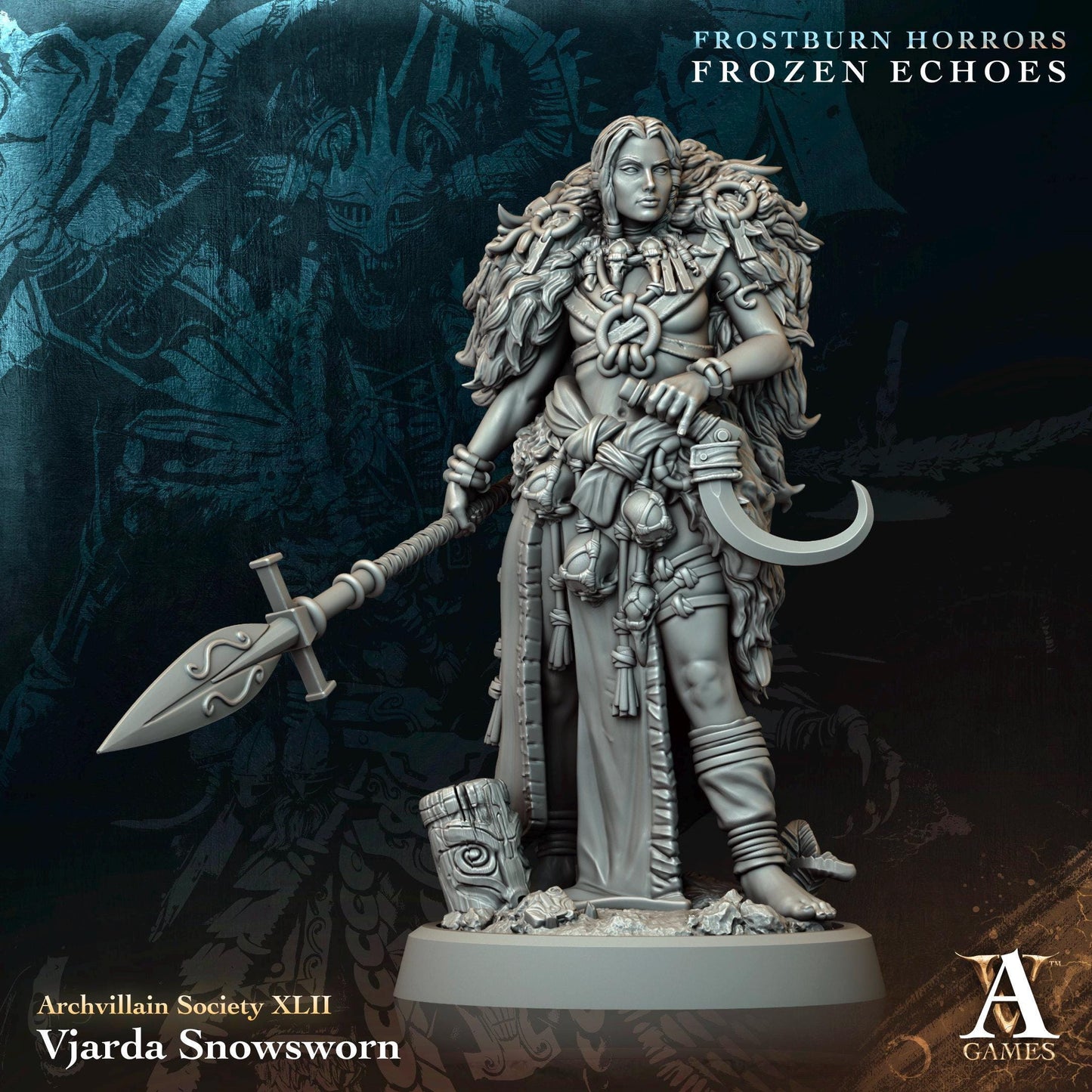 Figurine de chez Archvillain Games de l’univers Society Vol. XLII [25mm]