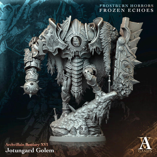 Figurine de chez Archvillain Games de l’univers Bestiary Vol. XVI [25//50//75mm]