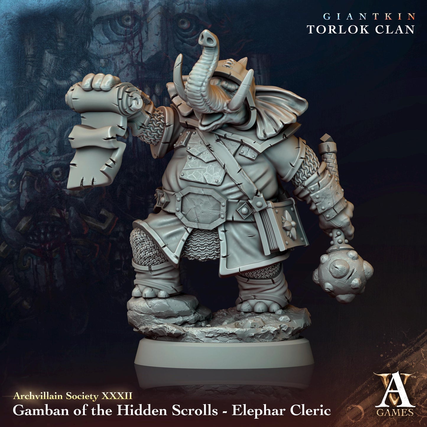 Figurine de chez Archvillain Games dans l’univers Society Vol. XXXII [25mm]