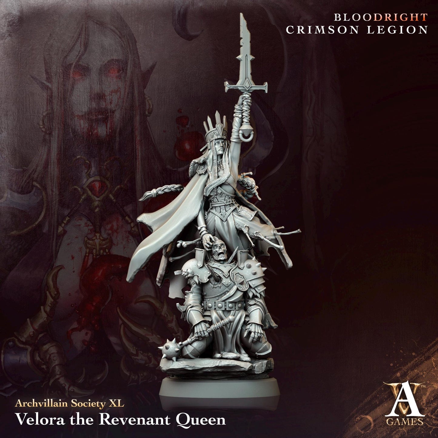Figurine de chez Archvillain Games dans l’univers Society Vol. XL [25mm]