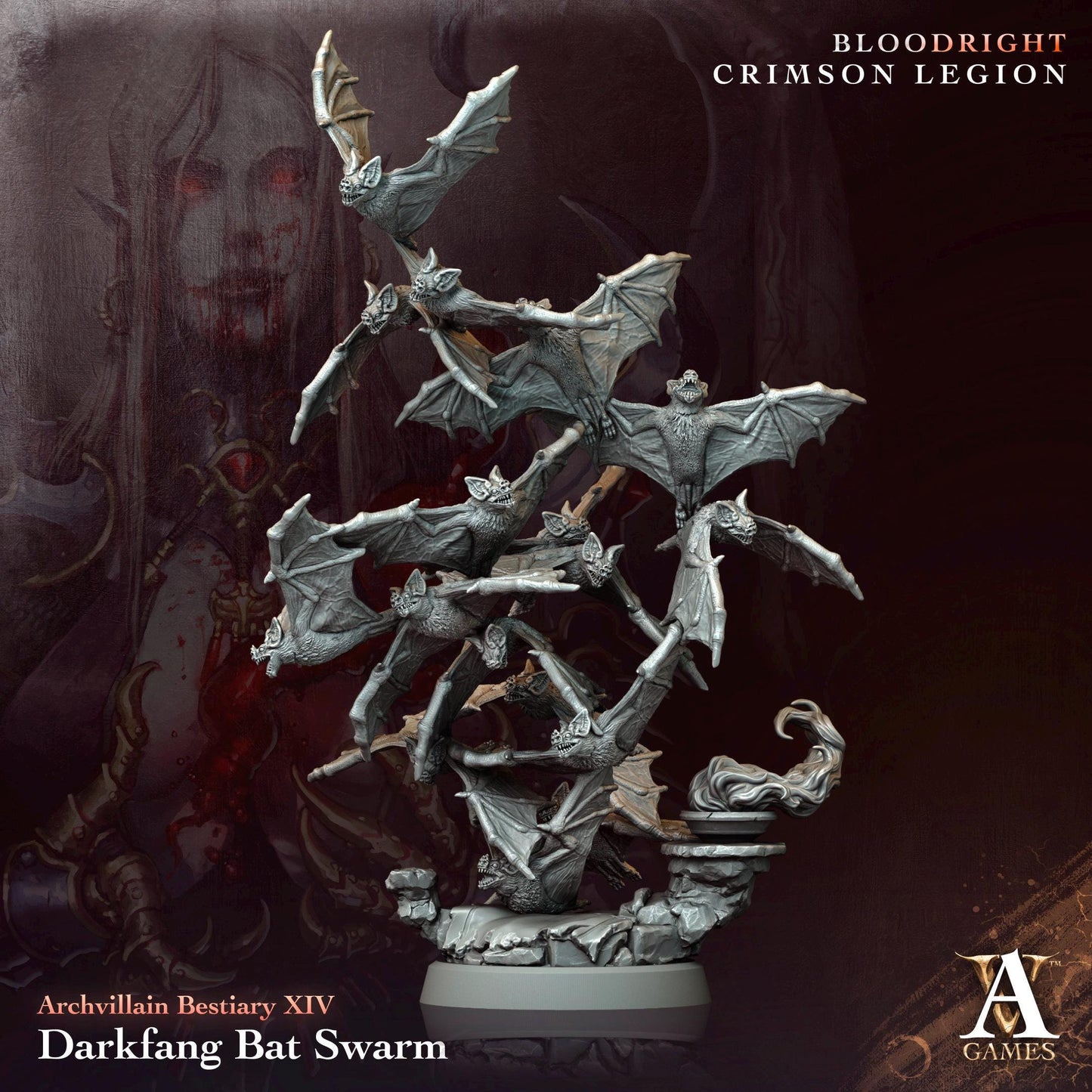 Figurine Bestiary Vol. XIV de chez ArchVillain Games [25/50mm]