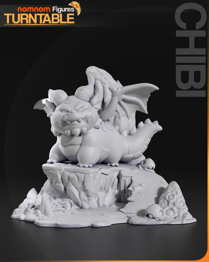 Chibi Themberchaud - Dungeons & Dragons de chez NomNom Figurines