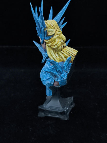 Box de janvier 2025 - Buste de Frost Queen (env. 10cm) de chez Witchsong Miniatures + Tutoriel YouTube