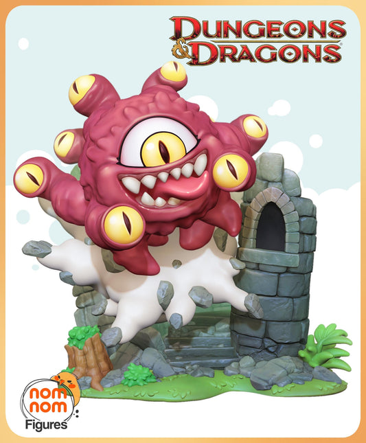 Chibi Beholder - Dungeons & Dragons de chez NomNom Figurines