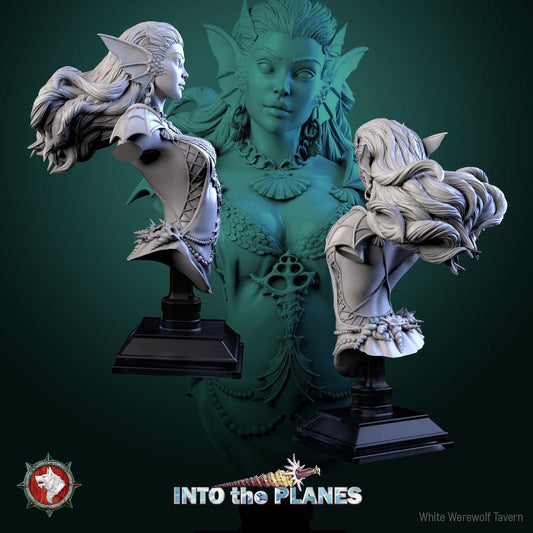 Box d’Avril 2025 - Buste de So-Daya (env. 10cm) de chez WW Tavern + Tutoriel YouTube